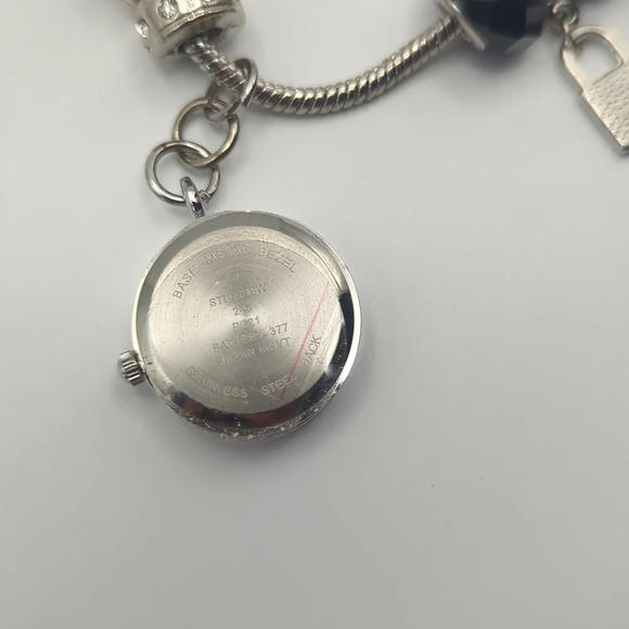 Silver Bracelet Watch Set of Two - Picture 5 of 5